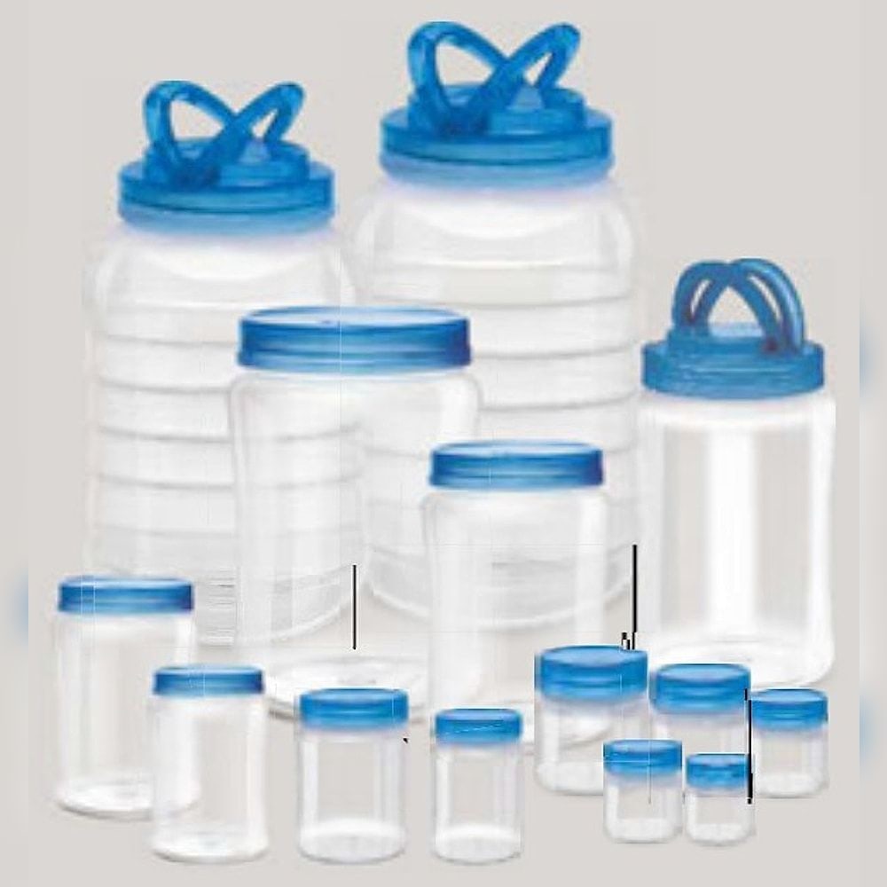 Milton Crisp N Clear Round Pet Jar