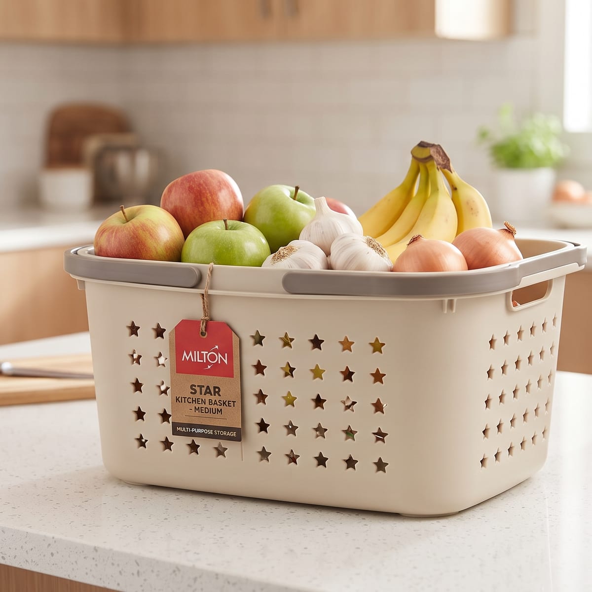 Milton Star Kitchen Basket