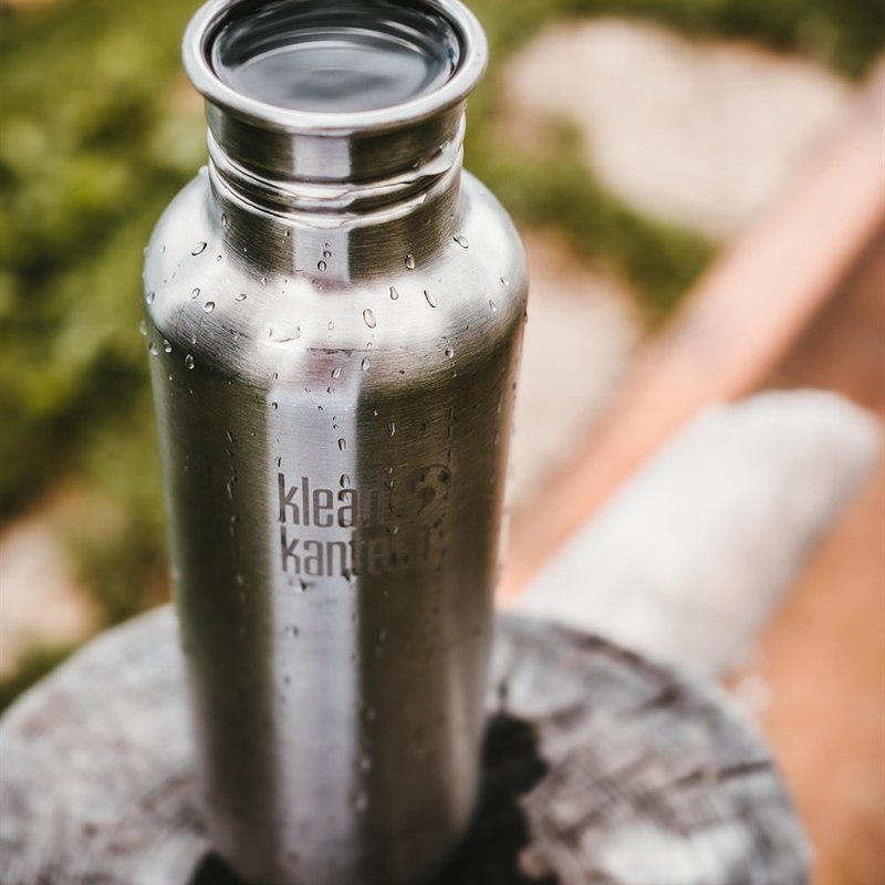 Branded Steel Bottle with Logo