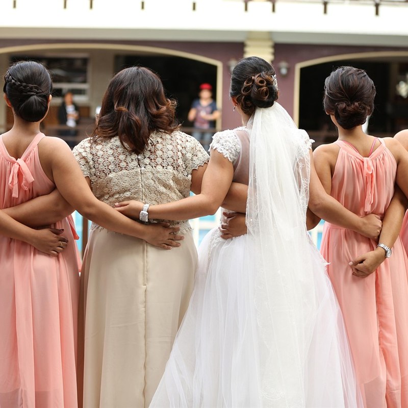 Bridesmaid Lehenga Set