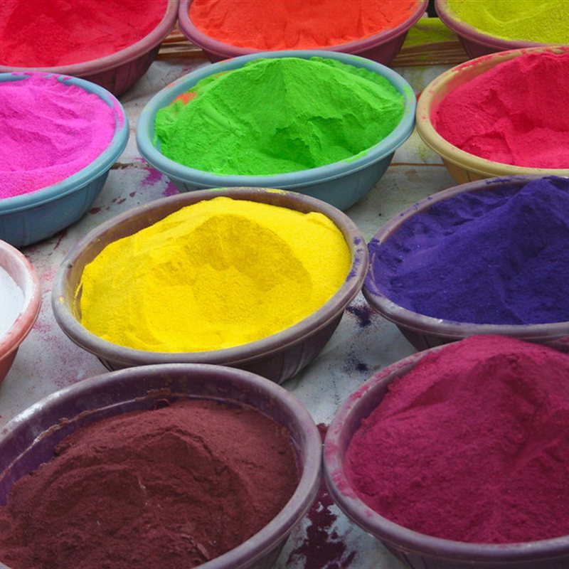 Corporate Rangoli Colour Gift Kit (Set of 6)