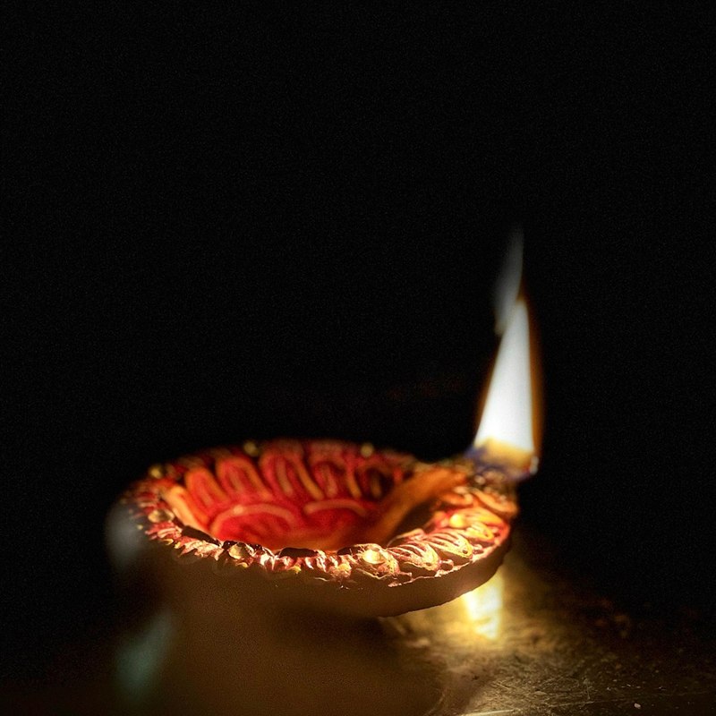 Diwali Chocolate Hamper with Diya