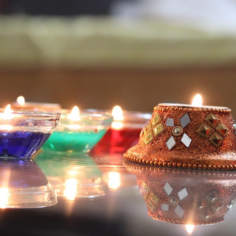 Festive Scented Candle Gift Set (Set of 3)