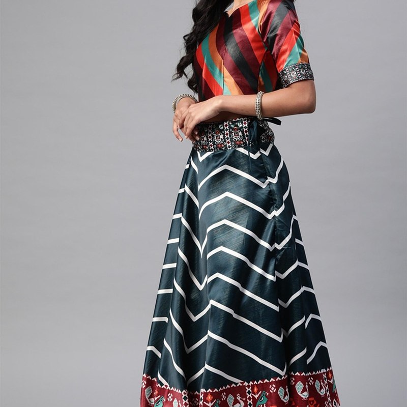 Girls Festive Lehenga Choli (5-10 yrs)
