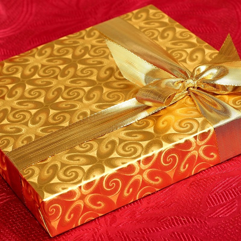 Gold Finish Diwali Celebration Hamper