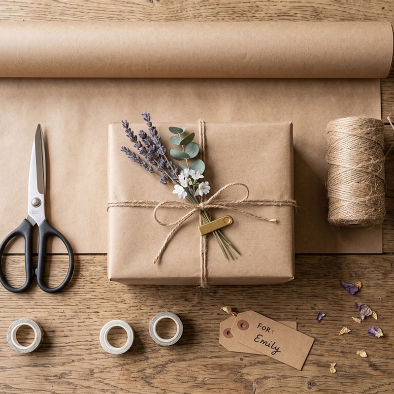 Handmade Paper Gift Box Set