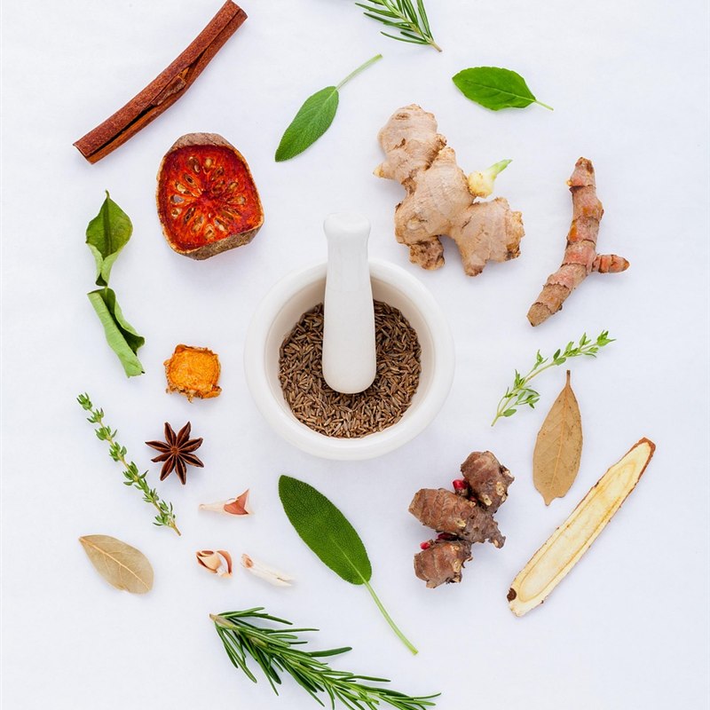 Organic Spices Gift Set of 6
