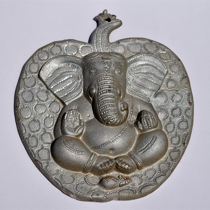 Pooja Room Bell Hanging with Ganesha