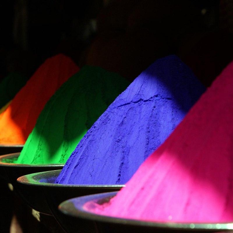 Rangoli Colour Powder 12 Shades (Set)