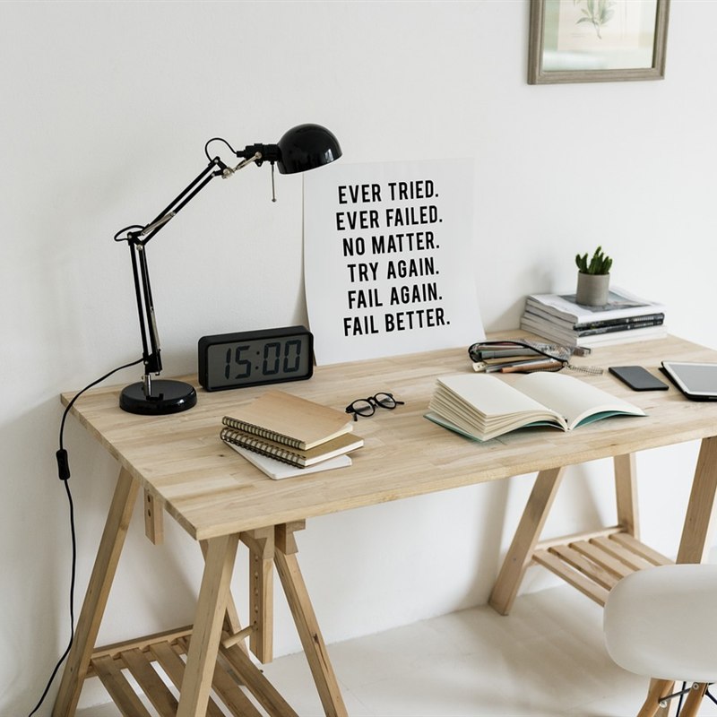 Rechargeable Touch Table Lamp