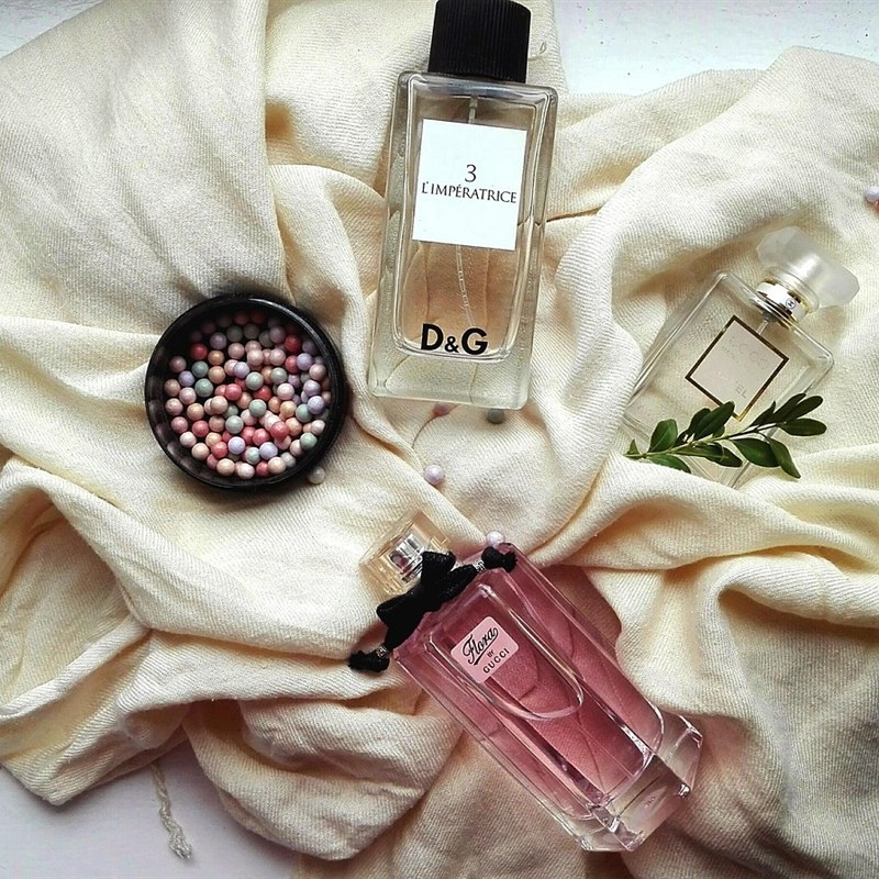 Sweet Peach and Vanilla Perfume for Women