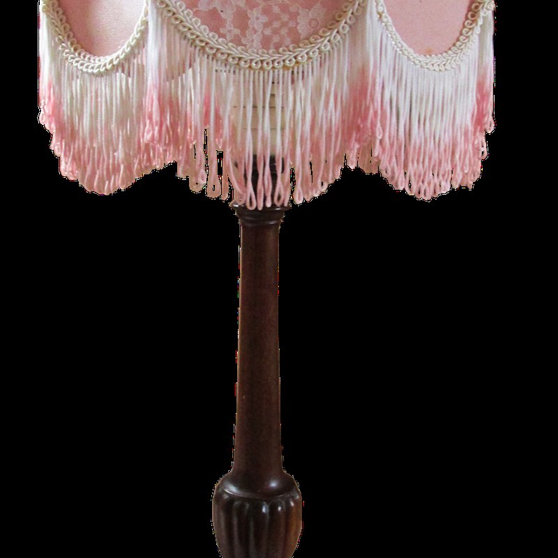 Terracotta Lamp Stand
